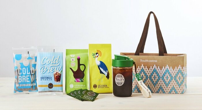 アニバーサリーハッピーバッグならではの夏らしいラインナップの福袋