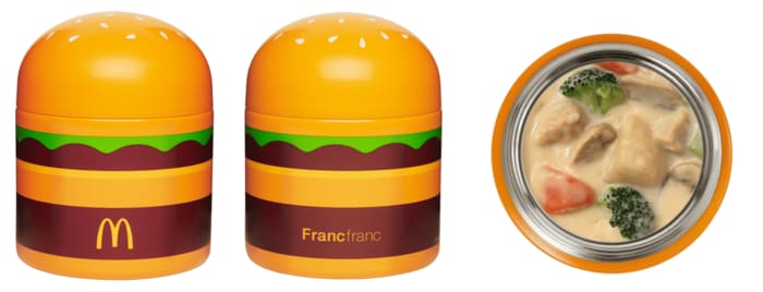 オフィスや自宅での食事の時間を楽しく演出してくれるのが「ビッグマックスープジャー」