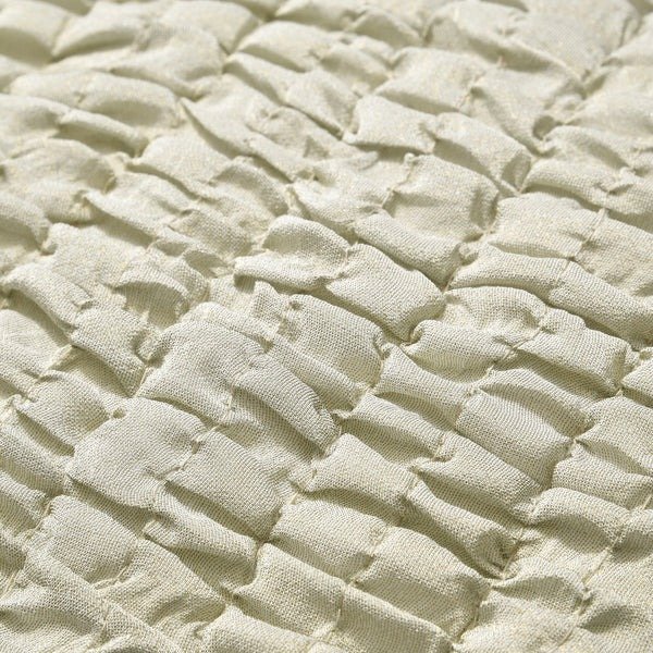 フランフラン公式　ソリッドギャザー クッションカバー 450×450 ピンク