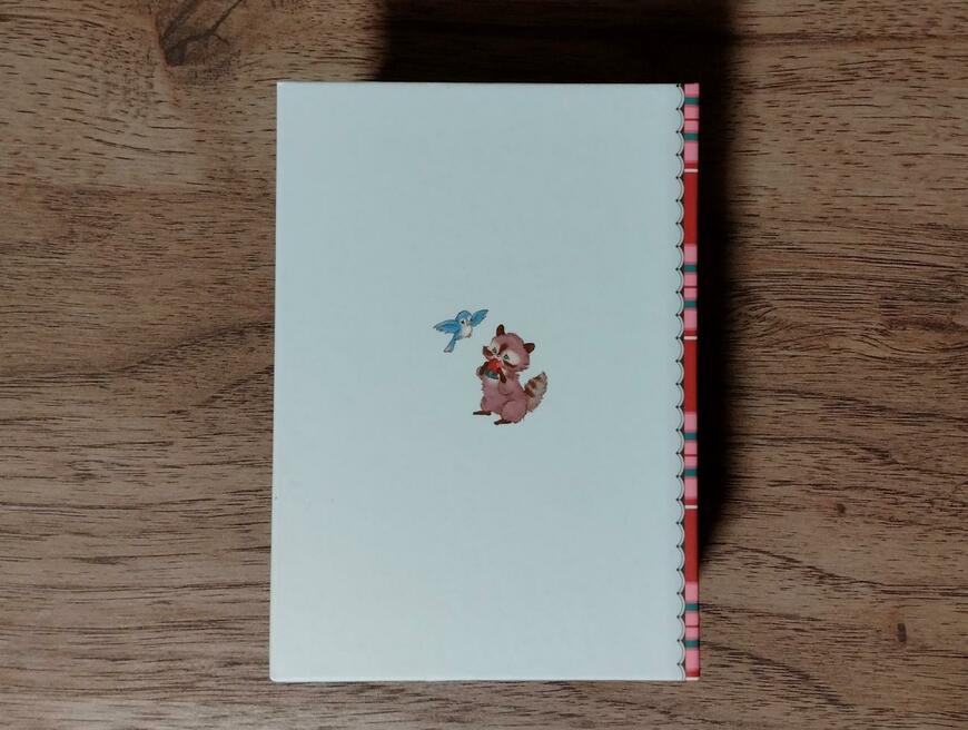 筆者撮影（セリア、ブック型ボックスS ヴィンテージフォレスト）