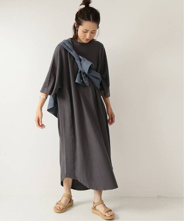VOTE make new cloths - ロゴＴワンピース ¥16,200（税込）