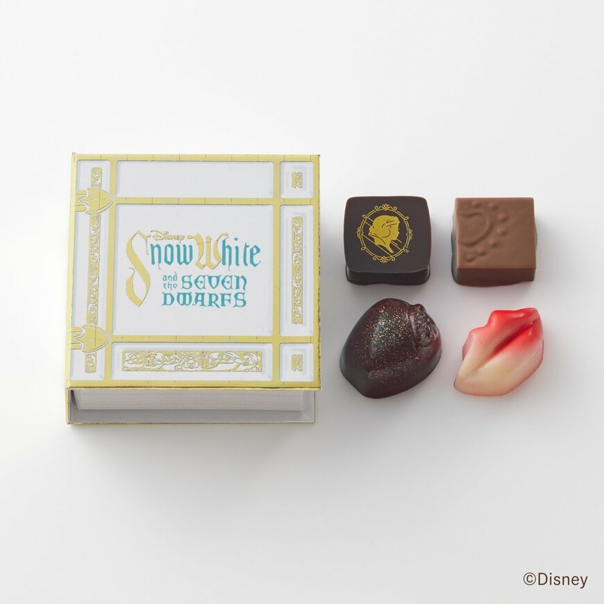 出所：株式会社クラブハリエ公式　「いつか… ／白雪姫」