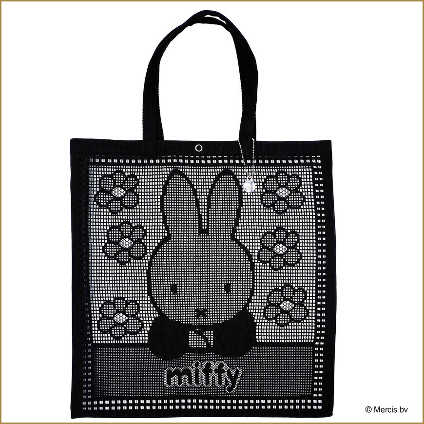 出所：元町ファクトリー公式　ミッフィー 近沢レース店 レースバッグ BK 