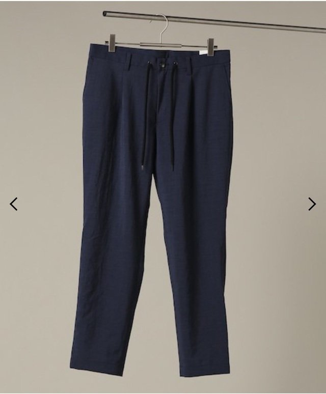 JOURNAL STANDARD - 【’TORAY’ EVALET】ストレッチ イージーパンツ ¥10,800（税込）