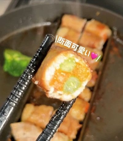 【新婚】妻が夫に作る「肉巻き弁当」がたまらない…　美しすぎる断面とぎゅっと詰まった手作りおかずに注目