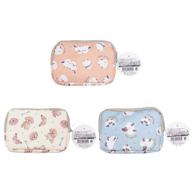 出所：公式 Can★Doネットショップ エブリィアニマル　ポケティポーチ