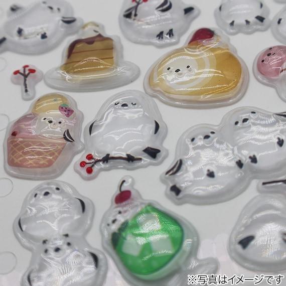 出所：ニトリ公式通販ニトリネット ぷっくりシール(シマエナガセット)