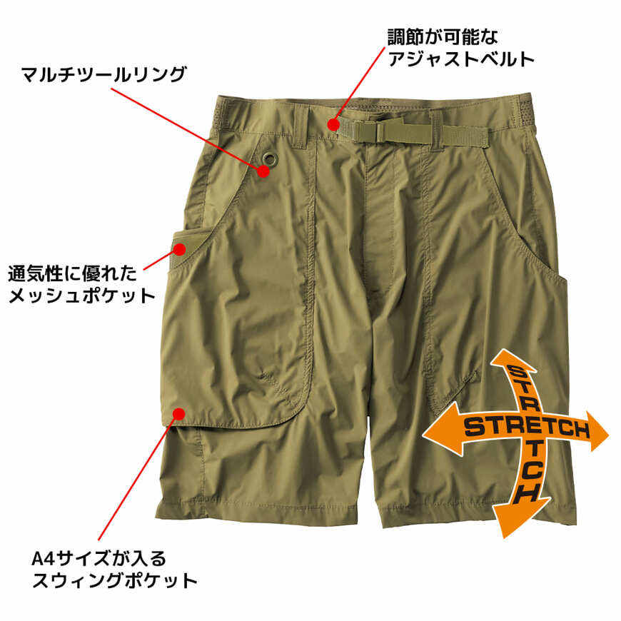 画像出典：すべて「ワークマン公式」