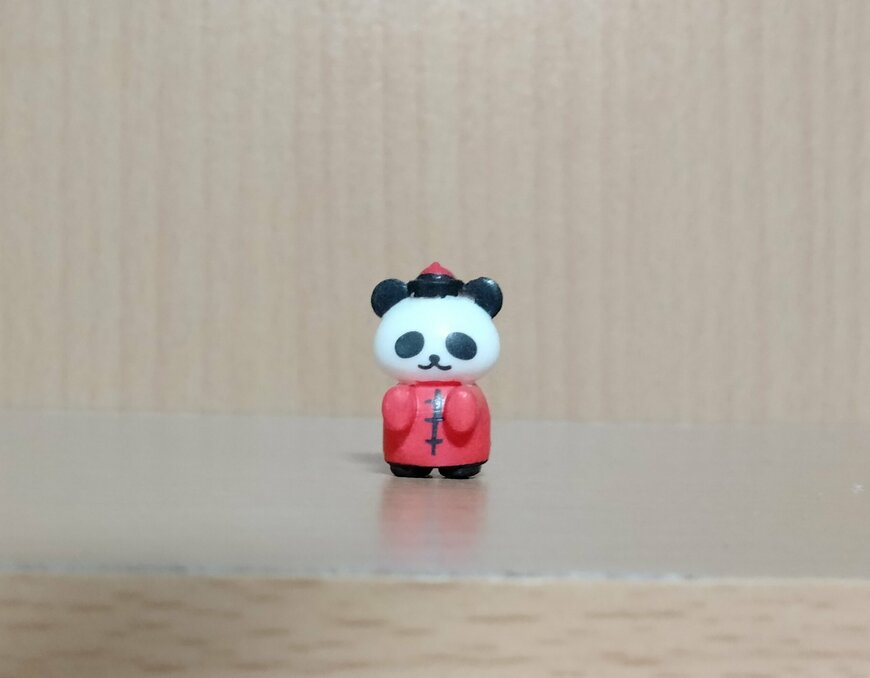 筆者撮影（セリア、バスボール 中華ハロウィン）