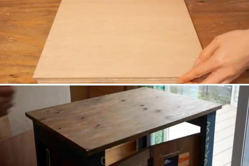 【テーブルソーDIY】丸鋸をテーブルソーに大胆チェンジ！天板だけ外せる便利な仕様に注目