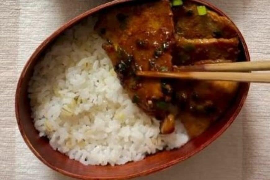 母が「夫と息子に作る」豚ロースのネギ生姜焼き弁当がおいしそう　美しい盛り付けが最高すぎる…