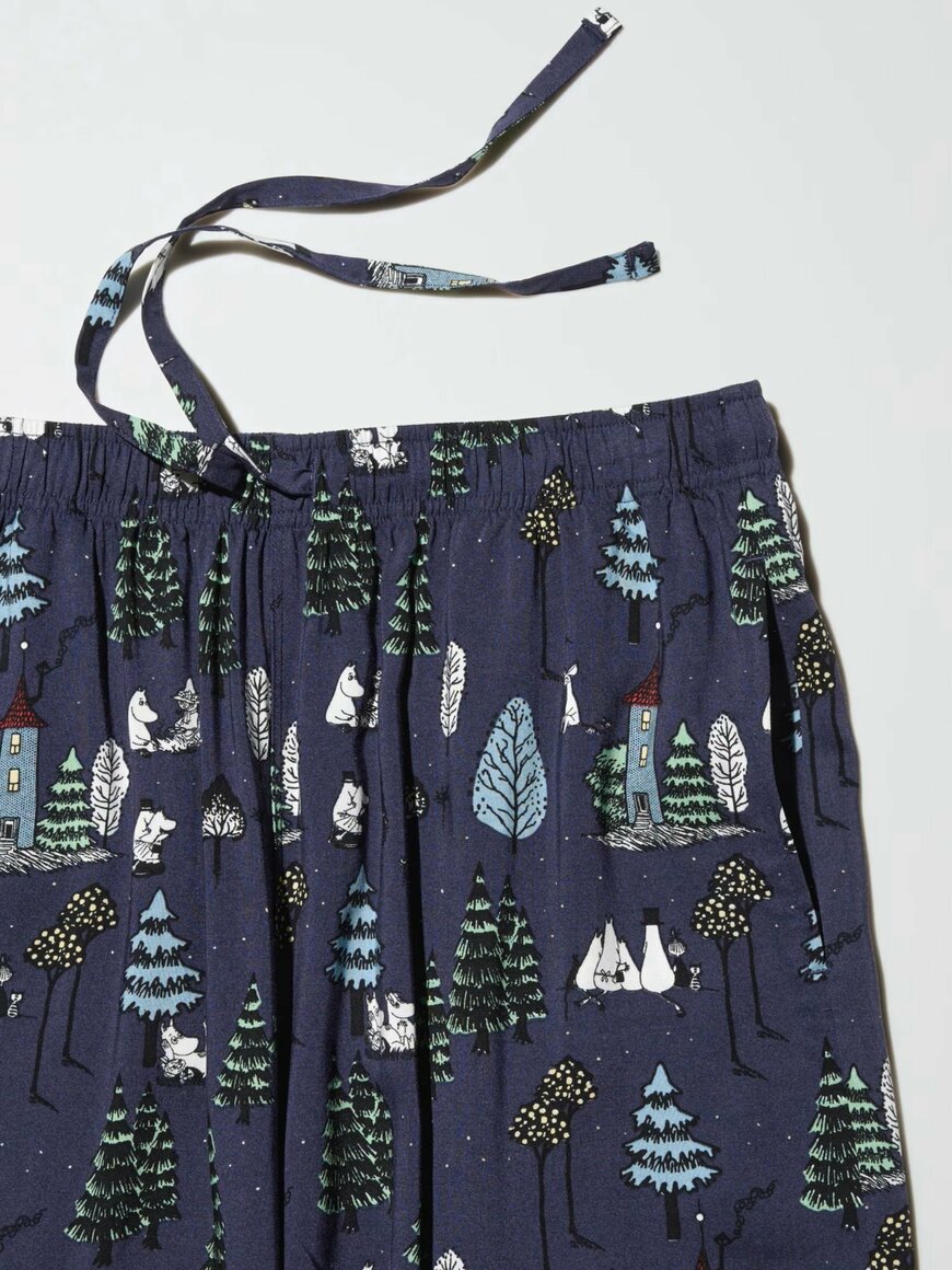 出所：ユニクロ公式　ムーミン リラコ