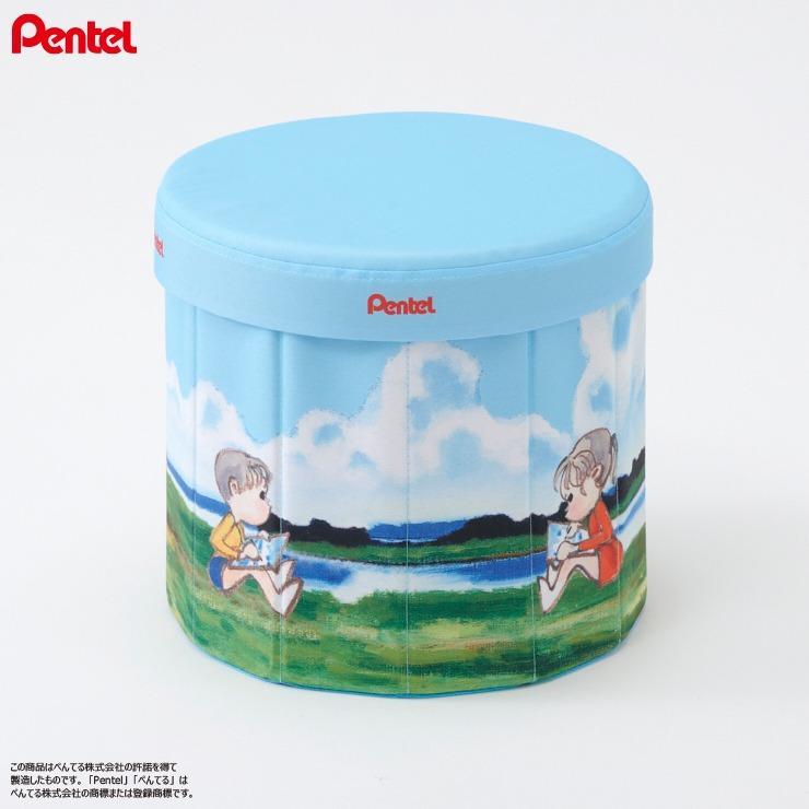 出所：しまむら 公式オンラインストア 収納スツール（ぺんてる）