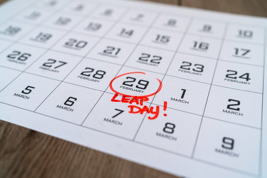 【4年に1度】うるう年である「2月29日」が誕生日の人はどうなるの？