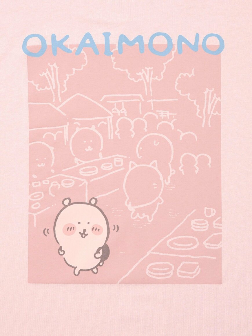 ユニクロ公式　ちいかわ x ナガノのくま UT