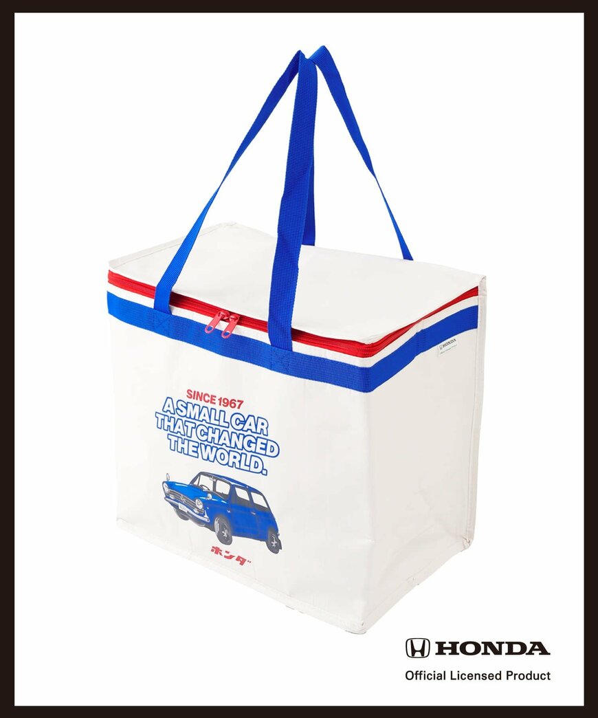 3COINS公式　HondaPP保冷バッグ／Honda