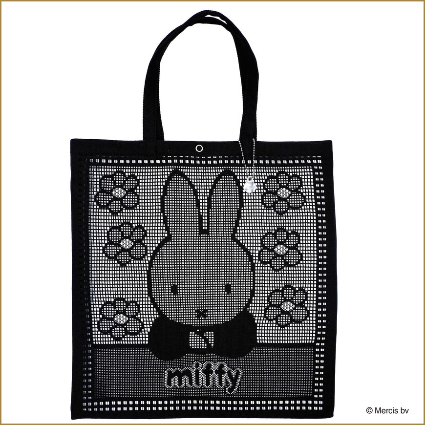 元町ファクトリー公式 ミッフィー 近沢レース店 レースバッグ BK