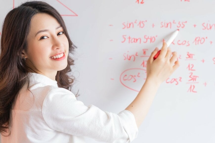 学校の先生の写真