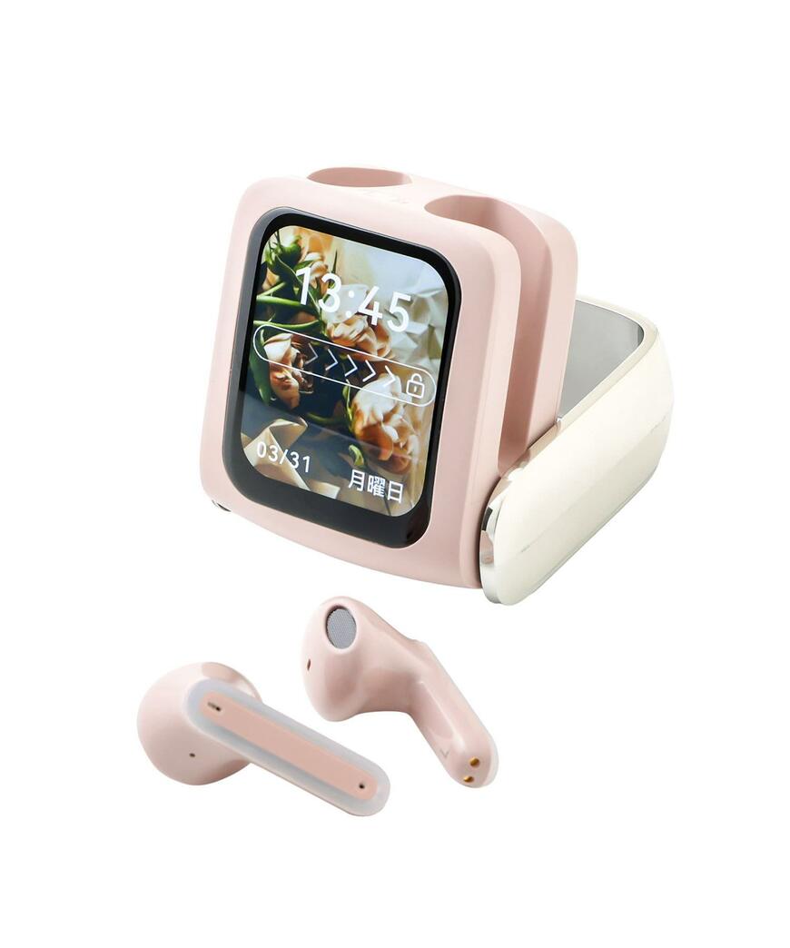 3COINS 液晶ENCワイヤレスイヤホン