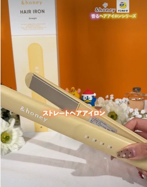 驚安の殿堂ドン・キホーテ公式Instagram　＆honeyストレートアイロンの画像