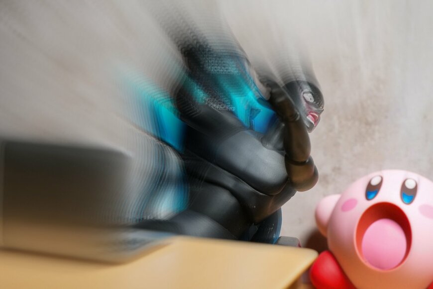 カービィのすさまじい吸引力！