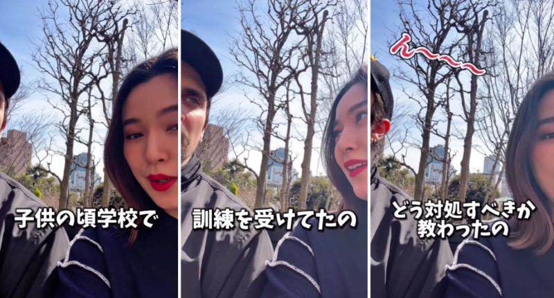 投稿動画のワンシーン