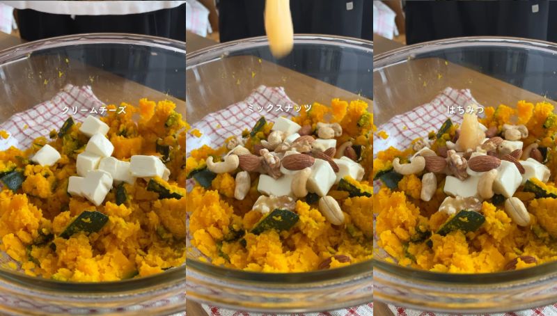 手作りサンドイッチ