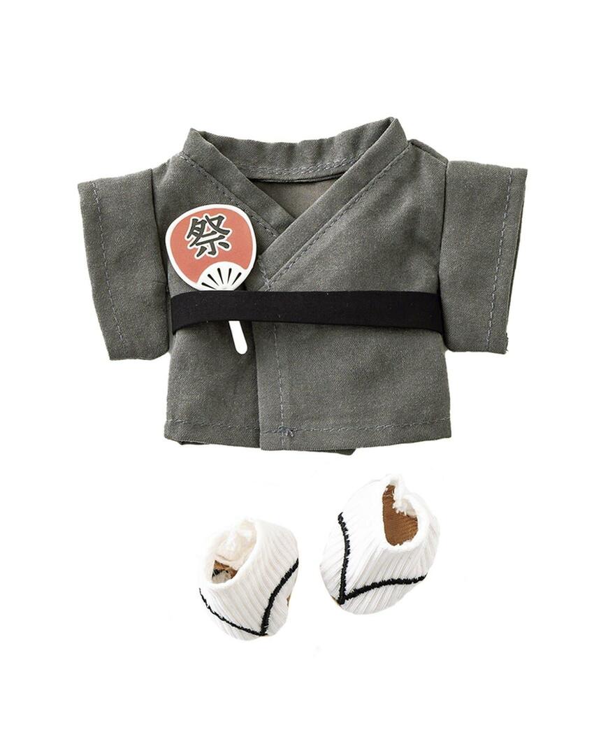 3COINS、推しぬい浴衣・グレー商品画像