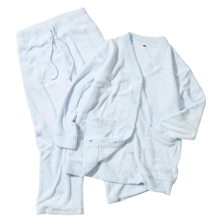 ワークマン　レディース陽だまりルームウェアふわふわタイプ