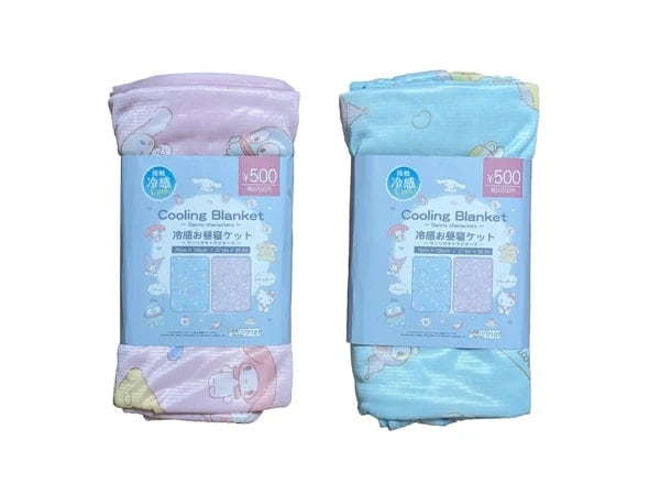 接触冷感 お昼寝ケット(サンリオキャラクターズ)