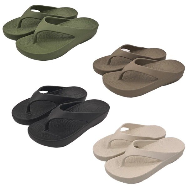 出所：ドン・キホーテ公式　足をいたわる快適サンダル トングタイプ