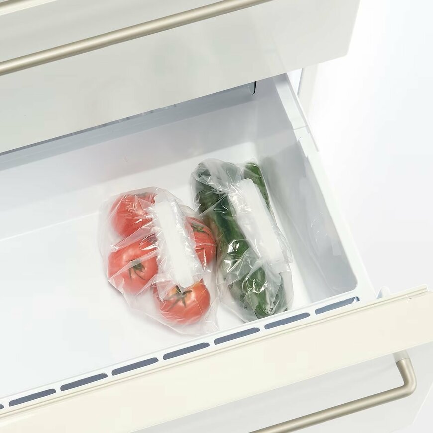 野菜や果物の鮮度を保つポリエチレン袋