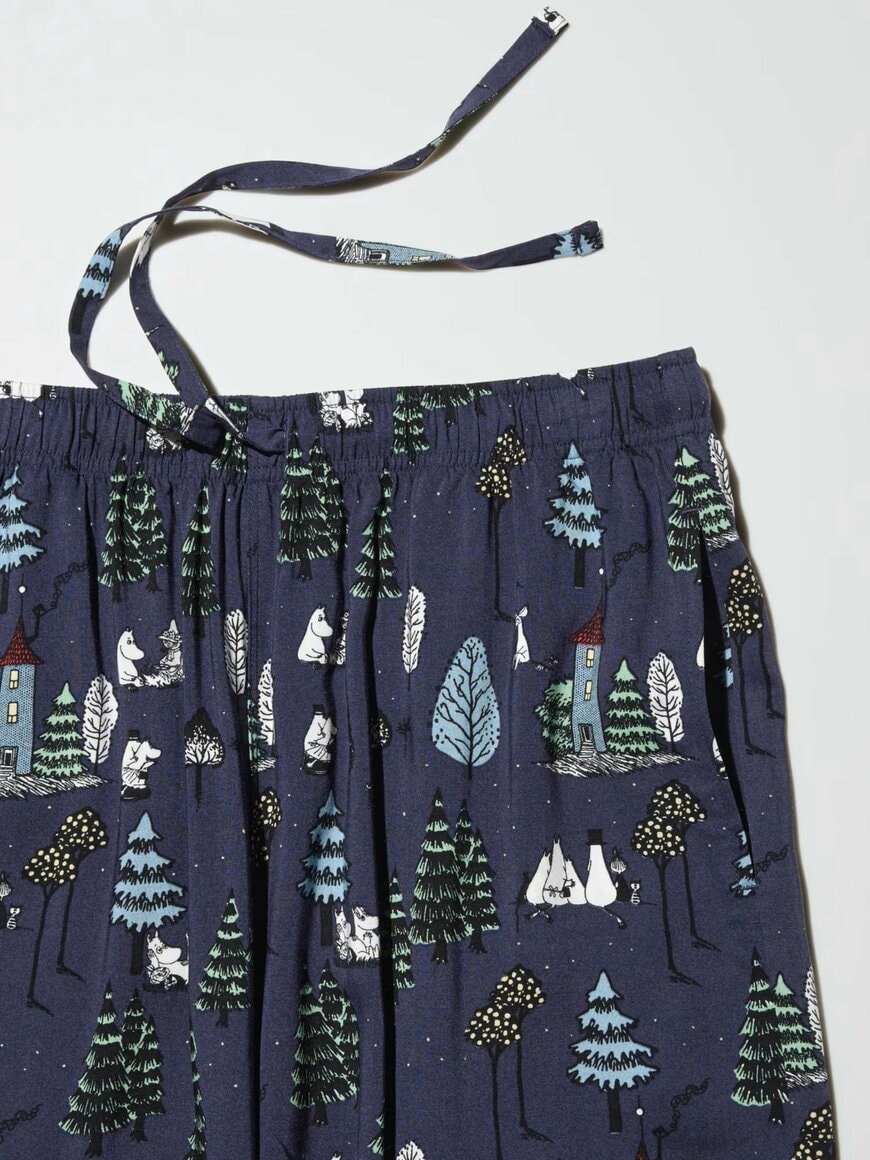 ユニクロ公式　ムーミン リラコの画像