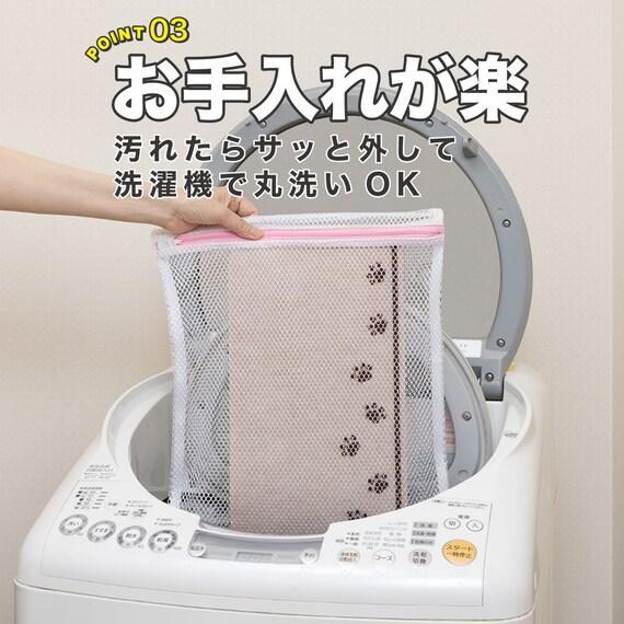 ニトリのおくだけ吸着階段マット(肉球 6枚入）商品説明画像