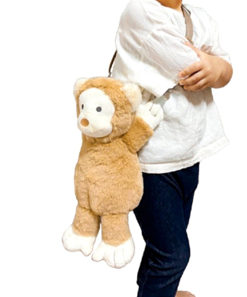 3COINS、ぬいぐるみショルダーBAG商品画像