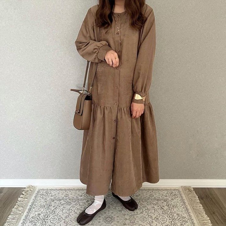 レディース　ワンピース（Rafraf×chii）