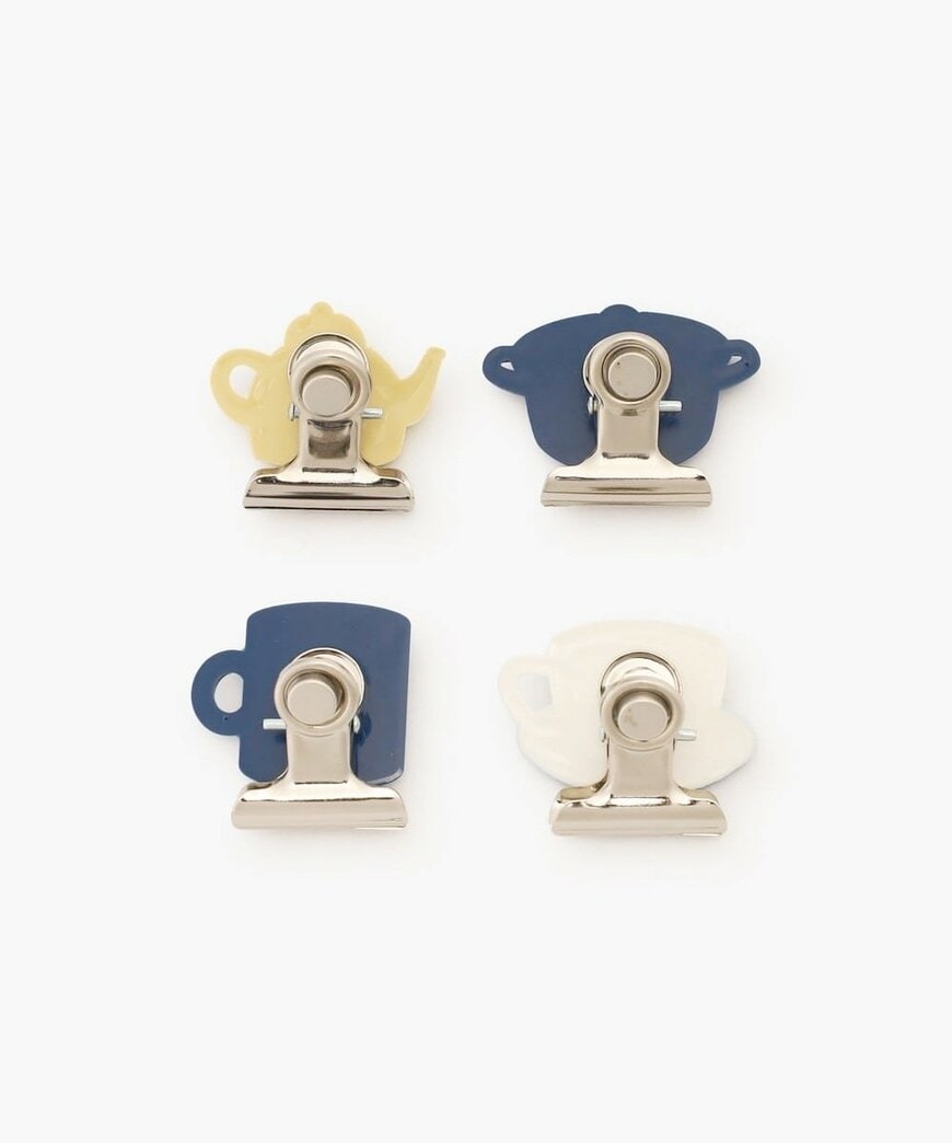 アフタヌーンティー公式 フルールデュクールマグネットクリップ4個セット