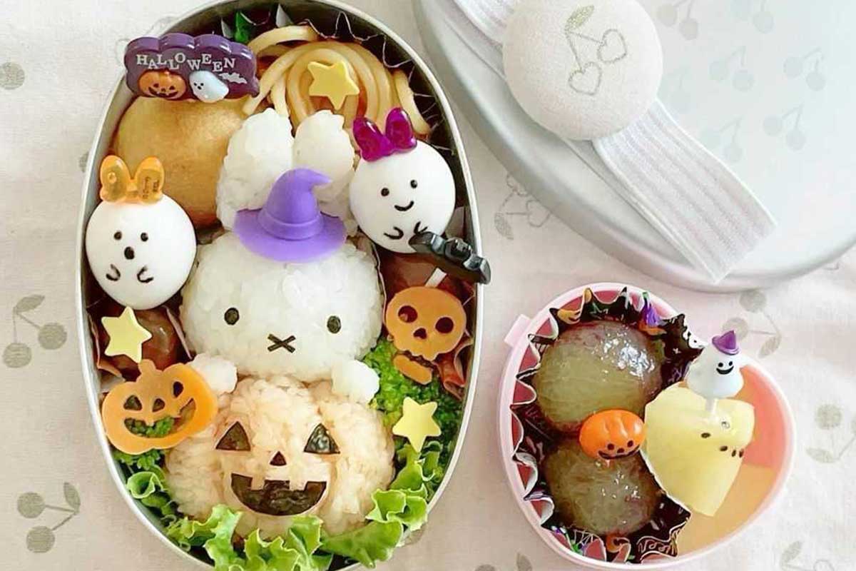 ミッフィーの キャラ弁 が可愛すぎ ハロウィーンらしいデザイン どう作る 作者さんに聞いてみた 概要 Limo くらしとお金の経済メディア