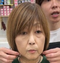 「襟足がハネるのがイヤ」浮きやすい襟足が気になる女性…完成した軽やか“クビレショート”に「求めてました」笑顔あふれる