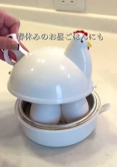 まずは茹で卵とタレを作ります