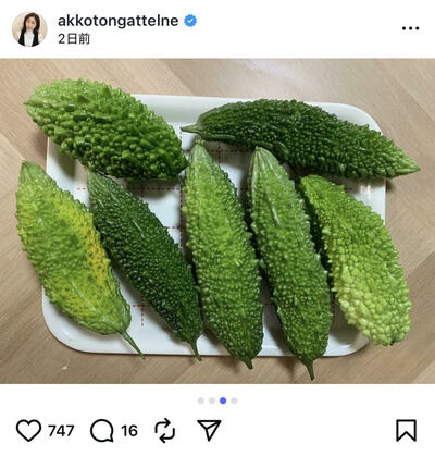 松本明子のInstagram投稿