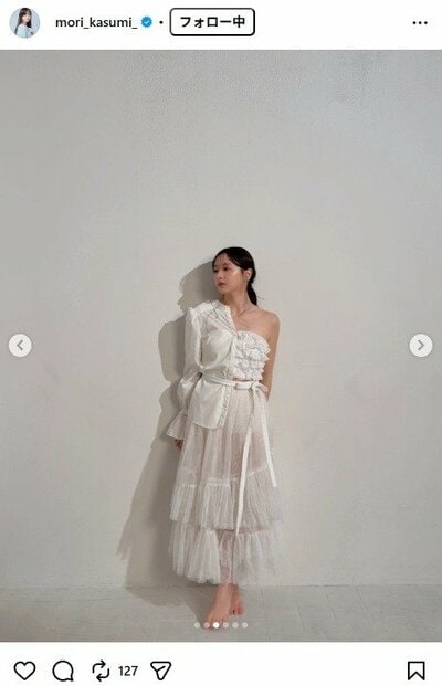 森香澄のInstagram投稿