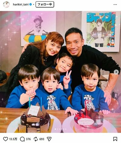 平愛梨のInstagram投稿