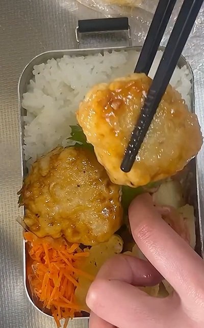 投稿動画のワンシーン