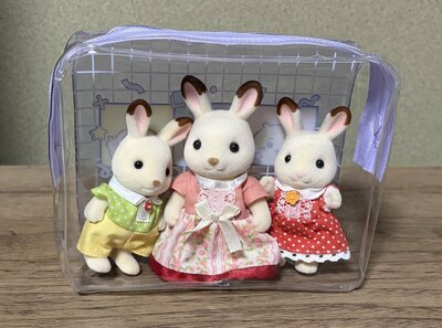 キャンドゥ、マチ付きビニールポーチ