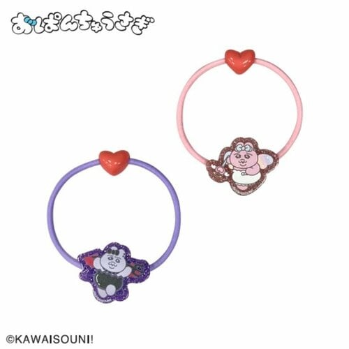 ヘアゴム（おぱんちゅうさぎ）