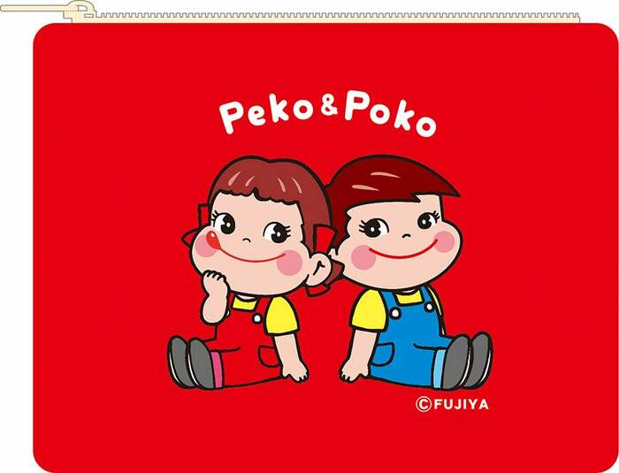 同じく1月下旬より発売の「ペコポコチョコポーチギフト」