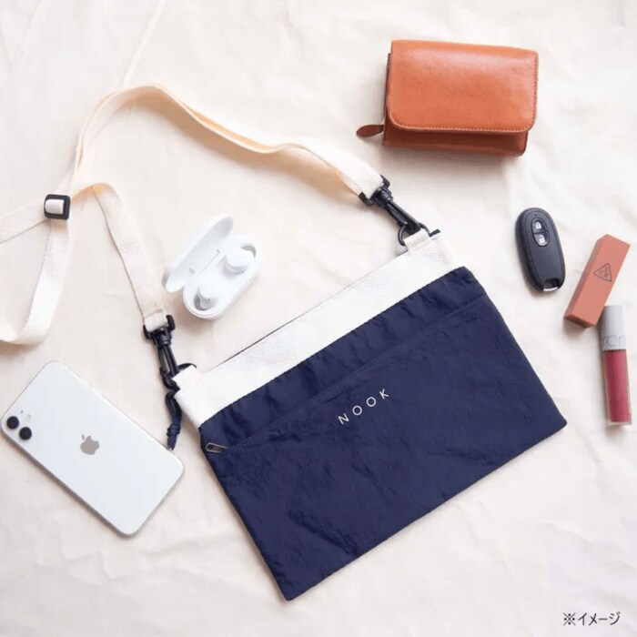 機能的でコストパフォーマンス抜群のサコッシュ