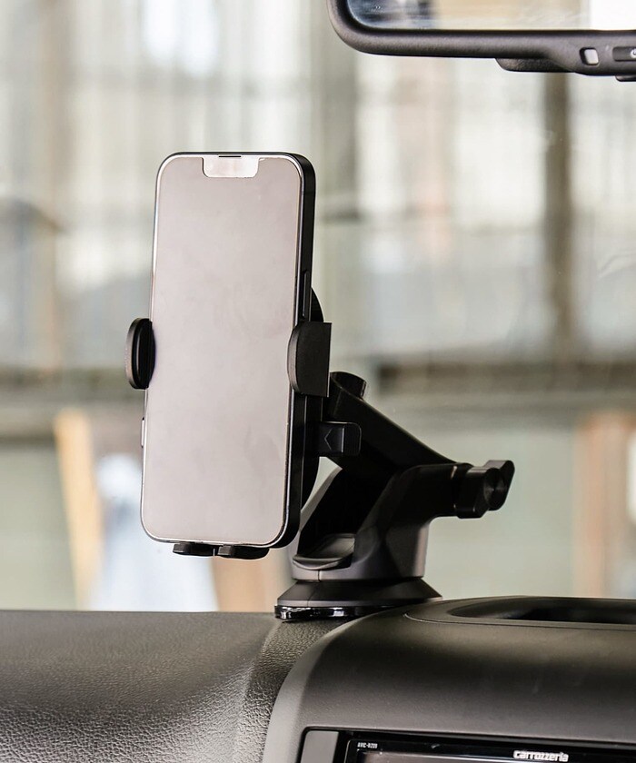 「CAR用スマホホルダー上向き」