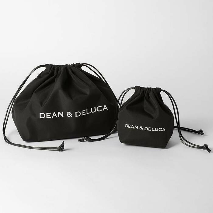 DEAN&DELUCA公式サイト「<再入荷>巾着ポーチ2個セット(S/L)<オンラインストア限定>」